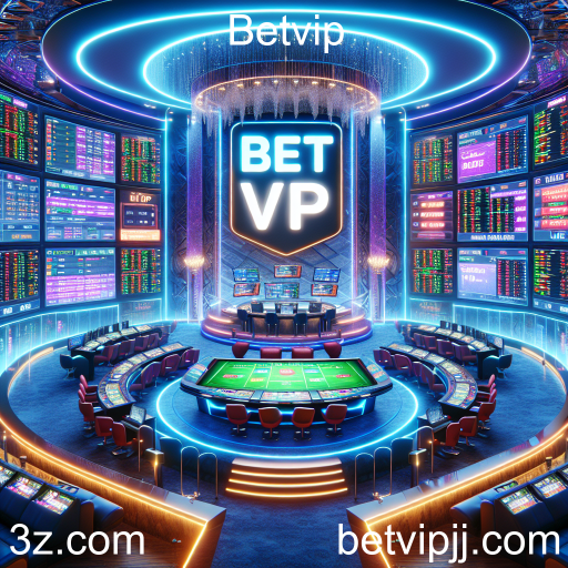 Apostas Ao Vivo: A Nova Fronteira das Apostas Online na Betvip