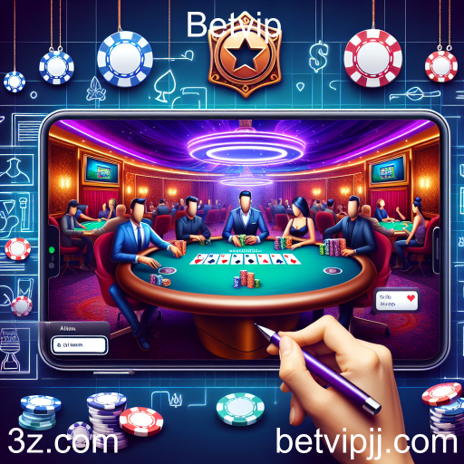 A Ascensão do Poker Online na Betvip