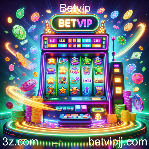 Descubra o Mundo das Máquinas Slots na Betvip