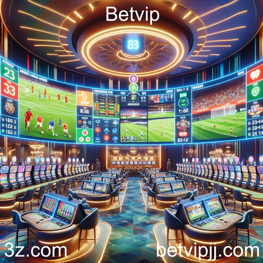 Explorando as Apostas Esportivas na Betvip: Uma Nova Era de Entretenimento
